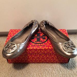 Tory Burch reva flats